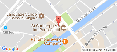 Holiday Inn Express  Paris - Canal de la Villette, 68 Quai de la Seine, 75019 PARIS