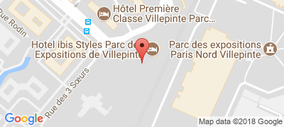 Ibis Styles Parc des Expositions de Villepinte, 54 avenue des Nations, 95971 ROISSY-EN-FRANCE
