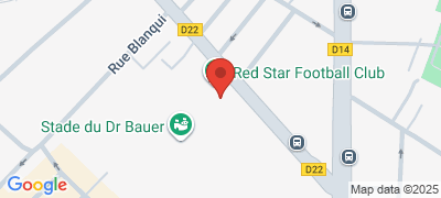 Red Star Football Club, 92 rue du Dr Bauer, 93400 SAINT-OUEN
