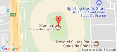 Stade de France, Rue Henri Delaunay, 93200 SAINT-DENIS