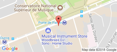 CNSMDP, 209 Avenue Jean Jaurès, 75019 PARIS