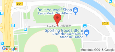 Stade de France, Rue Henri Delaunay, 93200 SAINT-DENIS