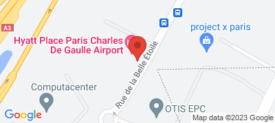 Hyatt House Charles de Gaulle airport, 241 rue de la Belle Etoile, 95700 ROISSY-EN-FRANCE