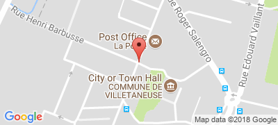 Hôtel de Ville, 1 Place de l'Hôtel de Ville, 93430 VILLETANEUSE