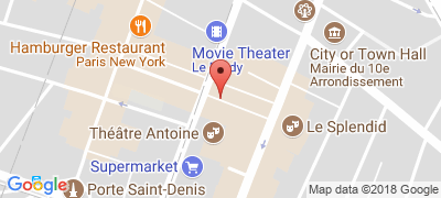 Hotel Best Western Paris Faubourg Saint Martin, 6 rue Gustave Goublier, 75010 PARIS