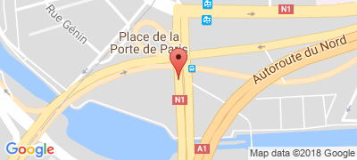 Novotel Paris Saint-Denis Stade Basilique****, 1 place de la Porte de Paris, 93200 SAINT-DENIS