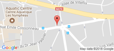 Centre aquatique Les nymphéas, 3 avenue Émile Cossonneau, 93160 NOISY-LE-GRAND