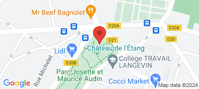 Le Chteau de l'tang, 198, avenue Gambetta, 93170 BAGNOLET