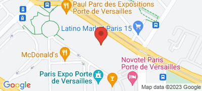 Parc des expositions Porte de Versailles, 1 place de la Porte de Versailles, 75015 PARIS
