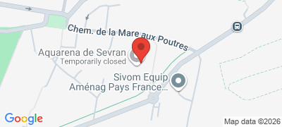 Piscine municipale de Sevran, 14 chemin de la Mare aux Poutres, 93270 SEVRAN
