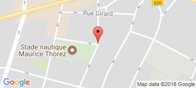 Stade nautique Maurice Thorez, 21 rue du Colonel Raynal, 93100 MONTREUIL