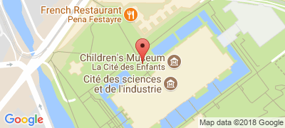 Cité des sciences et de l'industrie, 30 avenue Corentin Cariou, 75019 PARIS