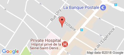 Eglise du Sacré Coeur, Avenue Clémenceau, 93150 LE BLANC-MESNIL