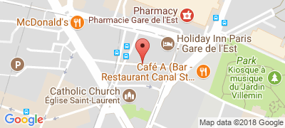 Htel Ibis Gare de l'Est, 6, Rue Saint Laurent, 75010 PARIS
