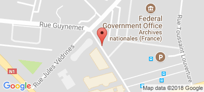 Les Archives Nationales, 59 rue Guynemer, 93380 PIERREFITTE-SUR-SEINE