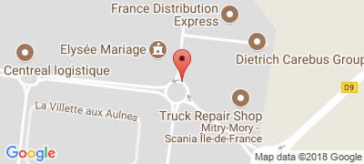 Ace Htel  Paris Roissy - Mitry, 6 rue Galile ZAC de la Villette aux Aulnes, 77290 MITRY-MORY