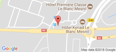 Kyriad Le Blanc Mesnil, 219 avenue Descartes, 93150 LE BLANC-MESNIL