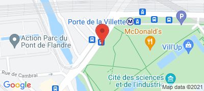 Cité des sciences et de l'industrie, 30 avenue Corentin Cariou, 75019 PARIS