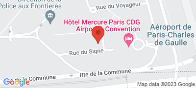 Moxy Paris Charles de Gaulle Airport, 5 rue du Signe Aroport CDG, 95700 ROISSY-EN-FRANCE