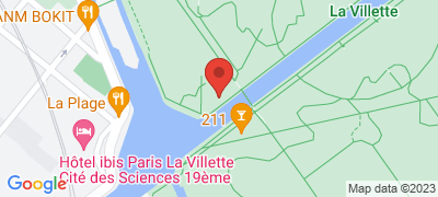 Ventrus, allée du Canal Parc de La Villette, 75019 PARIS