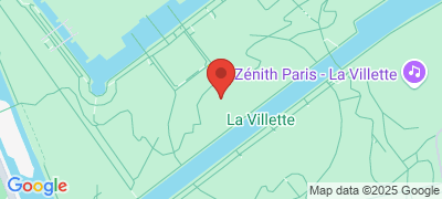 Parc de la Villette, 211 avenue Jean Jaurs, 75019 PARIS