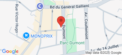 Htel du Parc  Aulnay, 16 avenue Dumont, 93600 AULNAY-SOUS-BOIS