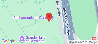 Philharmonie de Paris, 221 avenue Jean Jaur�s, 75019 PARIS