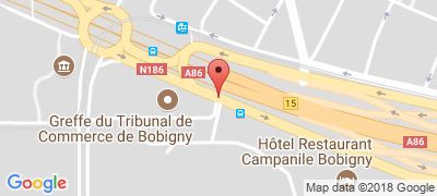 Restaurant Campanile Paris Est - Bobigny, 304 avenue Paul Vaillant Couturier, 93000 BOBIGNY
