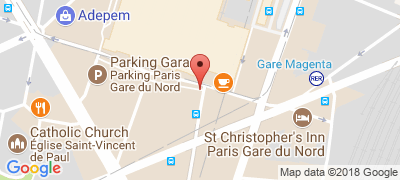 Timhotel Gare du Nord Paris, 37 rue de Saint-Quentin, 75010 PARIS