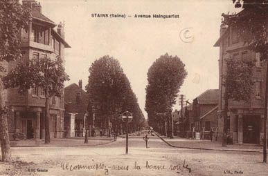 Carte postale - © Archives Municipales de Stains
