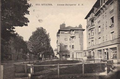 Carte postale - © Archives Municipales de Stains