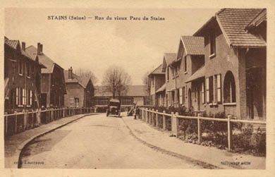 Carte postale - © Archives Municipales de Stains