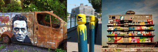 Jef Aérosol, Le Cyklop et PoDoMa