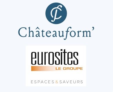 logos Chateauform Eurosites
