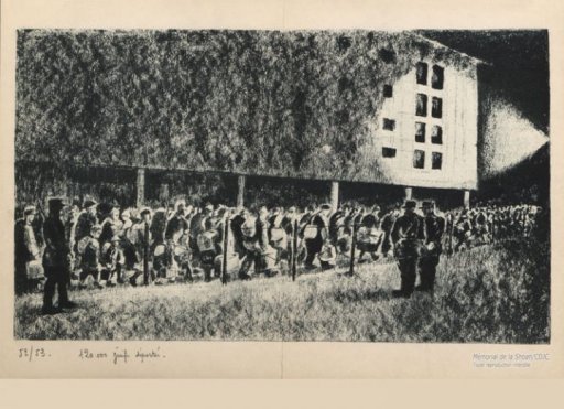 Camp de Drancy Georges Horan-Koiransky - expo Mmorial de la Shoah