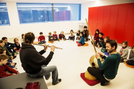 Ateliers du week-end  la Philharmonie de Paris - enfants et famille