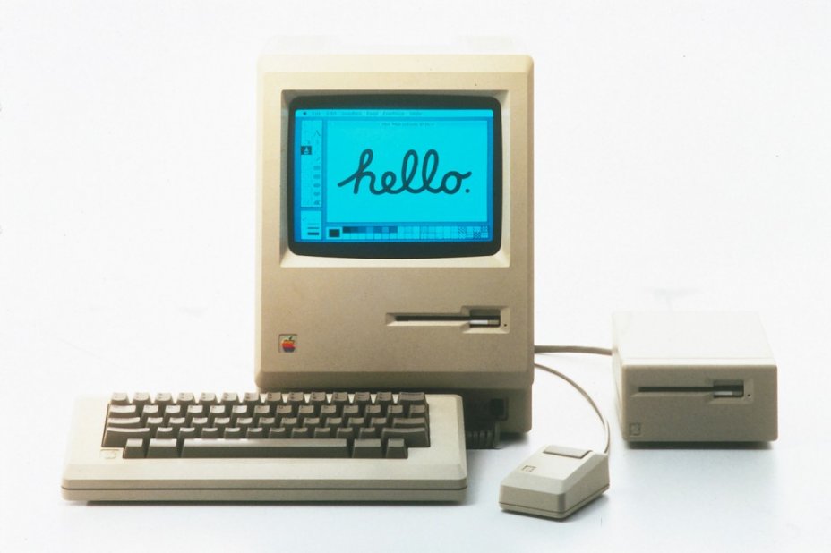Macintosh Hello - Ordinateur