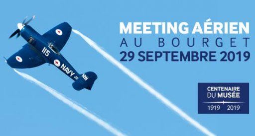 Meeting arien au Bourget - 100 ans