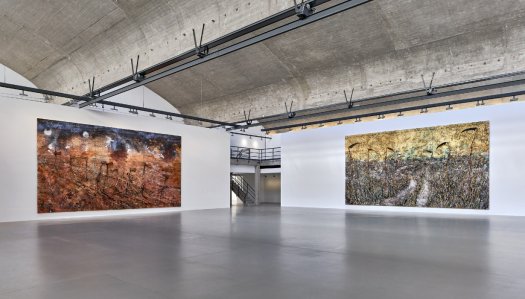 Anselm Kiefer: Field of the Cloth of Gold