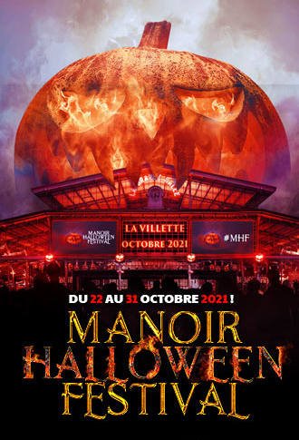 Manoir Halloween Festival  la Villette