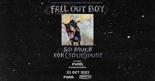 Fall out boy en concert au znith