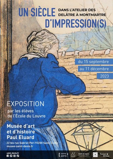 Exposition Un sicle d'impression(s) au Muse Paul Eluard