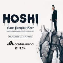 Hoshi  l'Adidas Arena