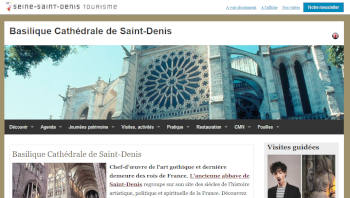 Mini-site de la Basilique Cathdrale de Saint-Denis (93)
