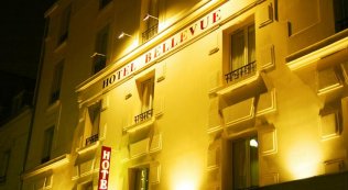 Htel Bellevue Paris Montmartre