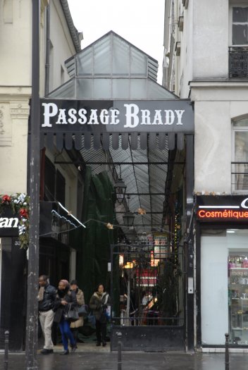 passage Brady - route des indes  Paris