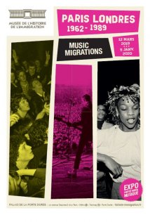 Paris Londres 1962-1989, Music Migrations