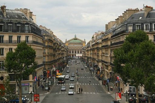 Avenue de l'Opra - Photo libre de droit envoi par Echapes Belles - wikipedia