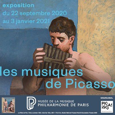 Les musiques de Picasso - Exposition