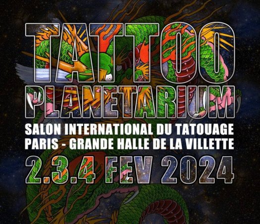 Tattoo Planetarium  La Villette